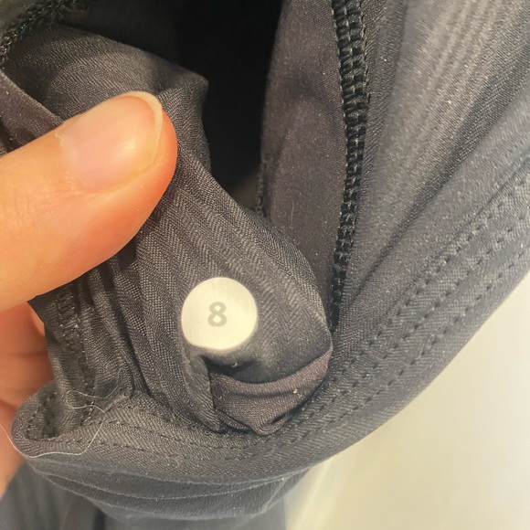 Lululemon Dance Studio Navy Pants Size 8 - Picture 7 of 7